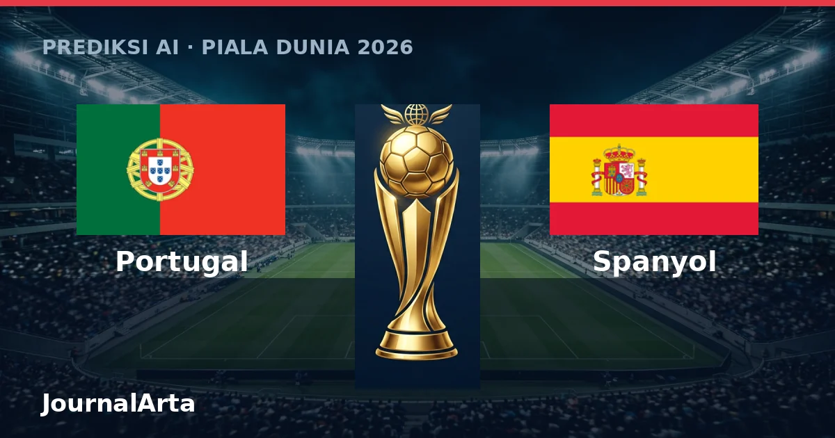 Pertarungan Iberia: Portugal vs Spanyol di Piala Dunia 2026