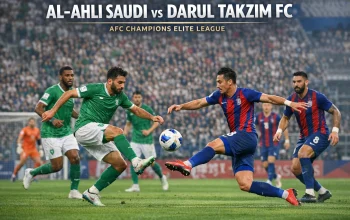 Pertarungan Sengit Al-Ahli Saudi vs Al-Kholood Club: Kontroversi Wasit dan Ambisi Cristiano Ronaldo