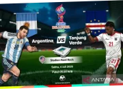 Pertarungan Sengit Argentina vs Tanjung Verde di Piala Dunia 2026