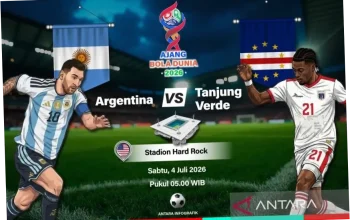 Pertarungan Sengit Argentina vs Tanjung Verde di Piala Dunia 2026
