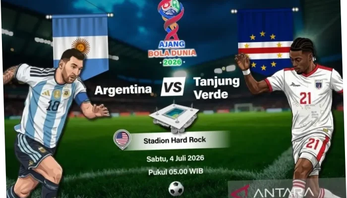 Pertarungan Sengit Argentina vs Tanjung Verde di Piala Dunia 2026