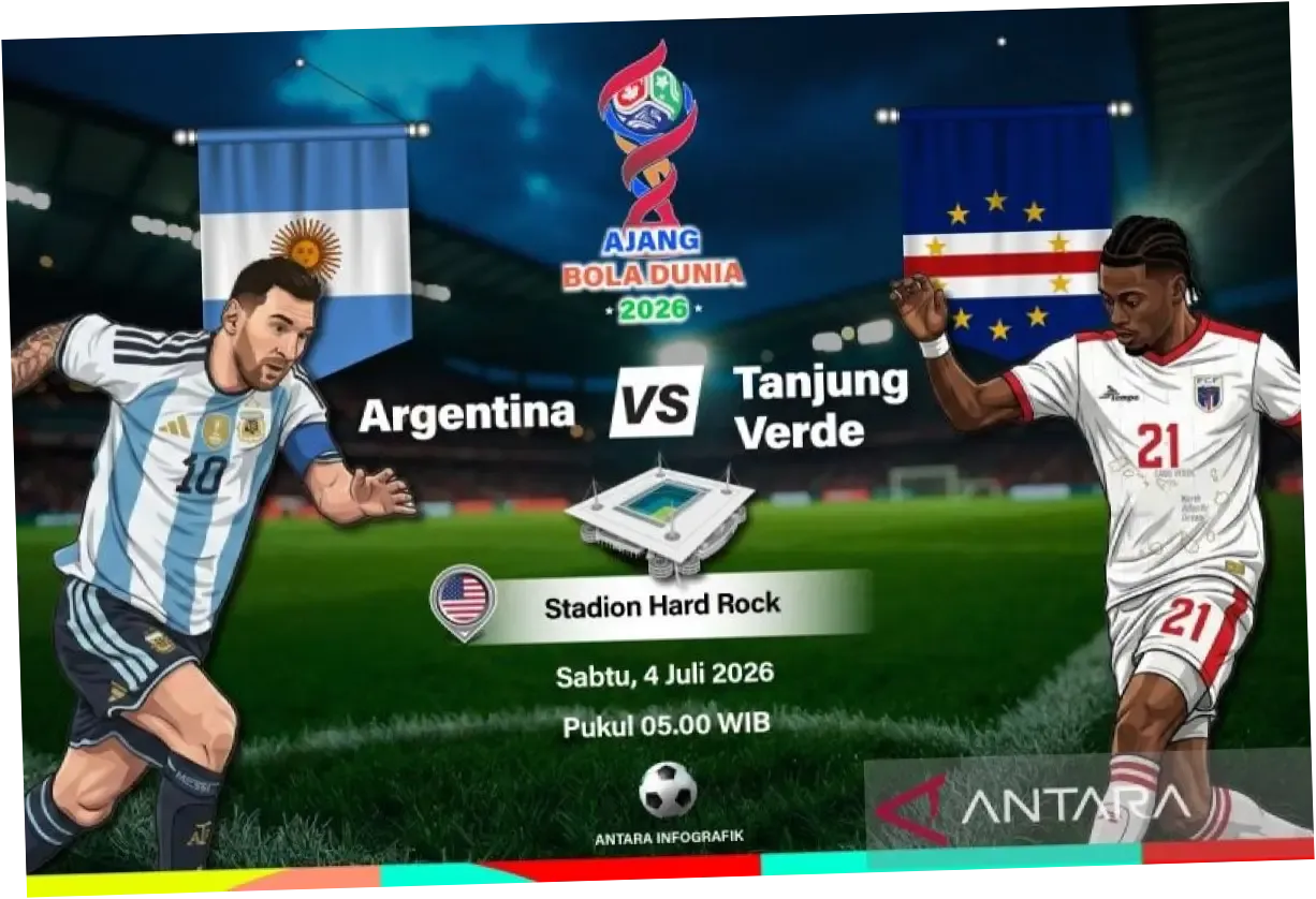 Pertarungan Sengit Argentina vs Tanjung Verde di Piala Dunia 2026