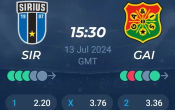 Pertarungan Sengit di Liga Allsvenskan: Sirius vs GAIS