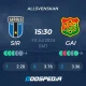 Pertarungan Sengit di Liga Allsvenskan: Sirius vs GAIS
