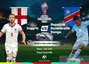 Pertarungan Sengit di Piala Dunia 2026: Inggris VS RD Kongo