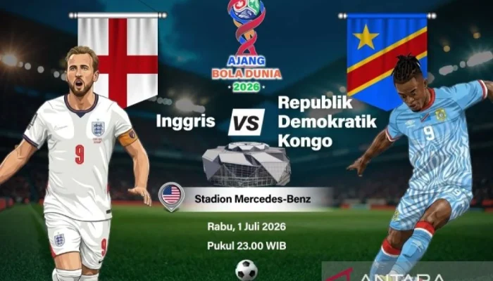 Pertarungan Sengit di Piala Dunia 2026: Inggris VS RD Kongo
