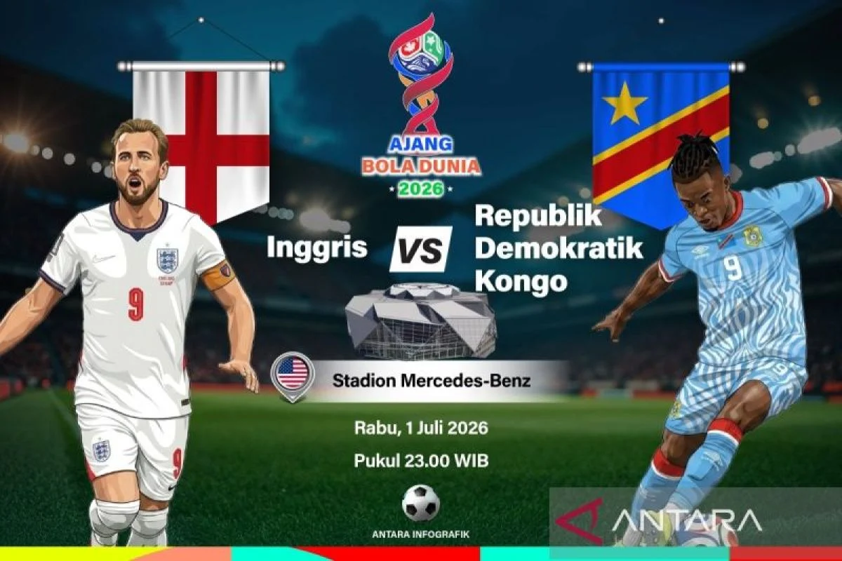 Pertarungan Sengit di Piala Dunia 2026: Inggris VS RD Kongo