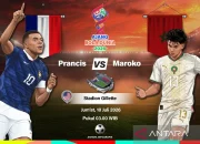 Pertarungan Sengit di Piala Dunia 2026: Prancis vs Maroko
