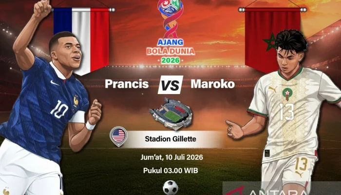 Pertarungan Sengit di Piala Dunia 2026: Prancis vs Maroko