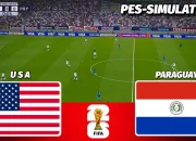 Pertarungan Sengit di Piala Dunia 2026: USA vs Paraguay dan Pertandingan Lainnya