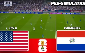 Pertarungan Sengit di Piala Dunia 2026: USA vs Paraguay dan Pertandingan Lainnya