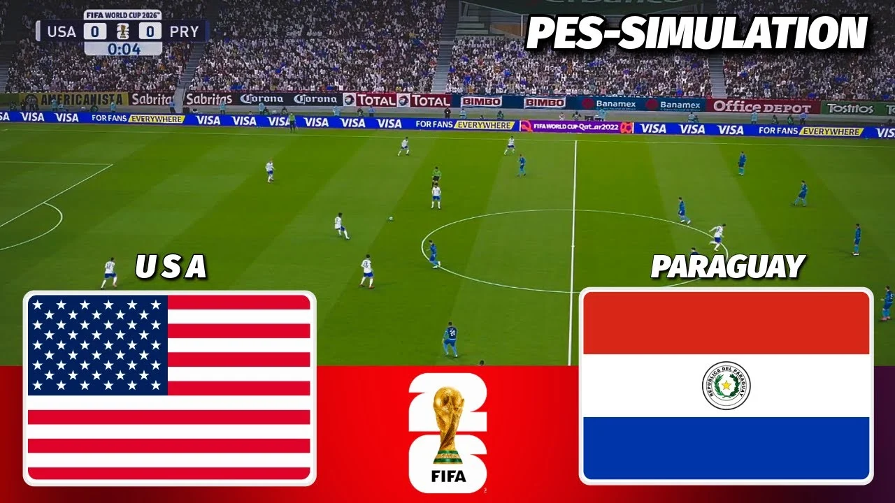 Pertarungan Sengit di Piala Dunia 2026: USA vs Paraguay dan Pertandingan Lainnya