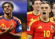 Pertarungan Sengit di Piala Dunia: Belgia vs Spanyol