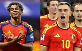 Pertarungan Sengit di Piala Dunia: Belgia vs Spanyol