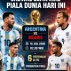 Pertarungan Sengit di Semifinal Piala Dunia: Argentina Vs Inggris