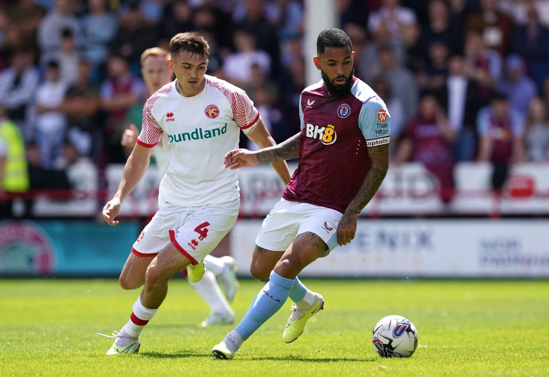 Pertarungan Sengit di Walsall: Aston Villa vs Real Sociedad