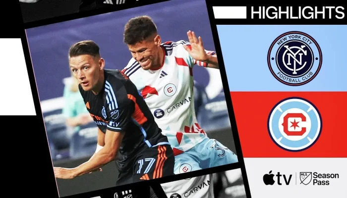 Pertarungan Sengit New York City vs Chicago Fire: Dari Musik hingga Sepak Bola