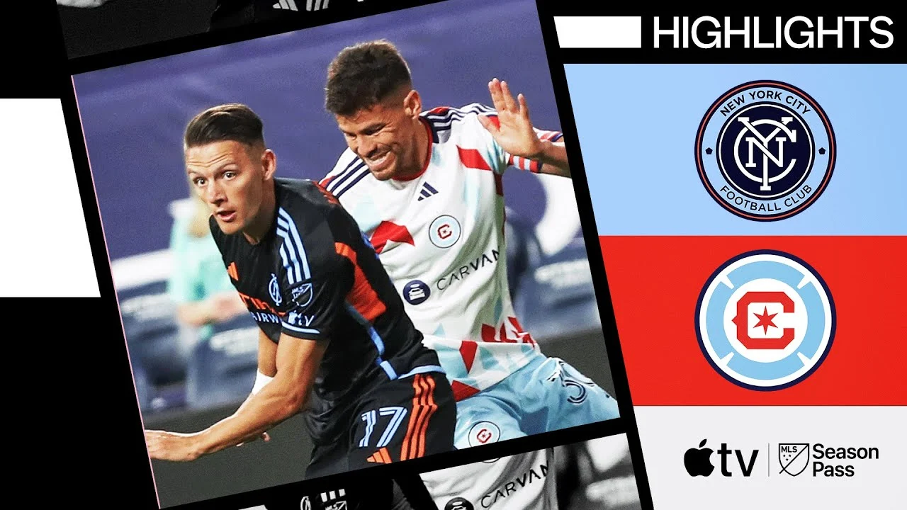 Pertarungan Sengit New York City vs Chicago Fire: Dari Musik hingga Sepak Bola