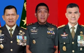 Perwira Tinggi TNI AL dan Drama China Kerajaan, Dua Topik yang Menarik Perhatian