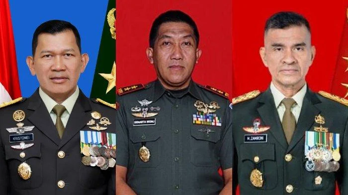 Perwira Tinggi TNI AL dan Drama China Kerajaan, Dua Topik yang Menarik Perhatian