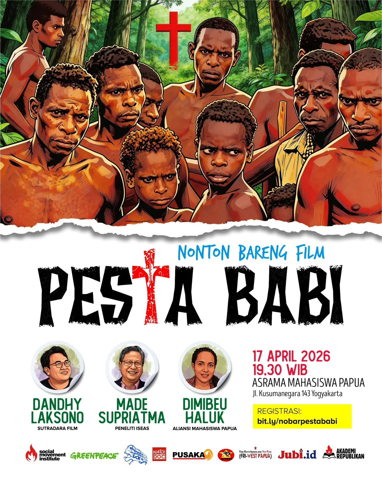 Pesta Babi: Film yang Mengungkap Konflik di Papua dan Dampaknya terhadap Masyarakat