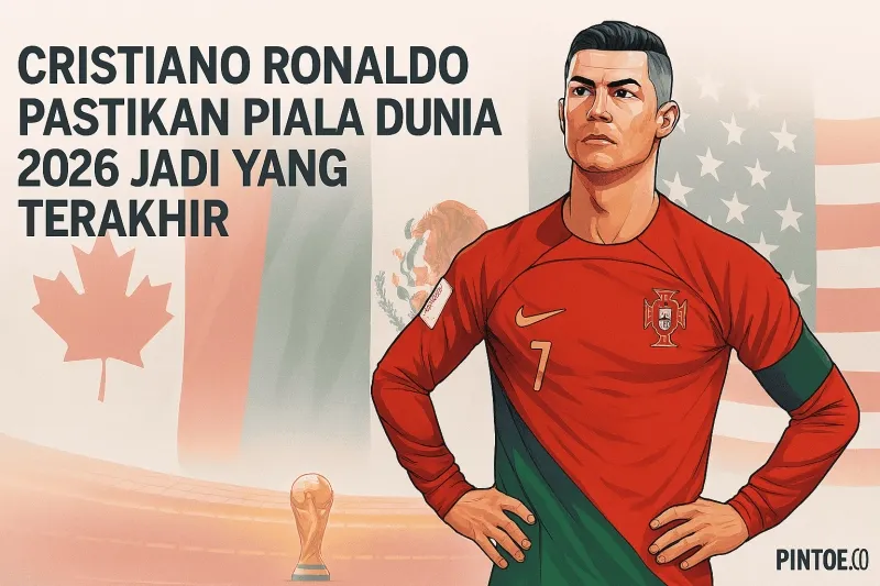 Pesta Sepak Bola Dunia 2026: Cristiano Ronaldo, Brasil, dan Penggemar India