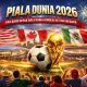 Pesta Sepak Bola Dunia 2026: Dari Upacara Penutupan Hingga Dominasi Global