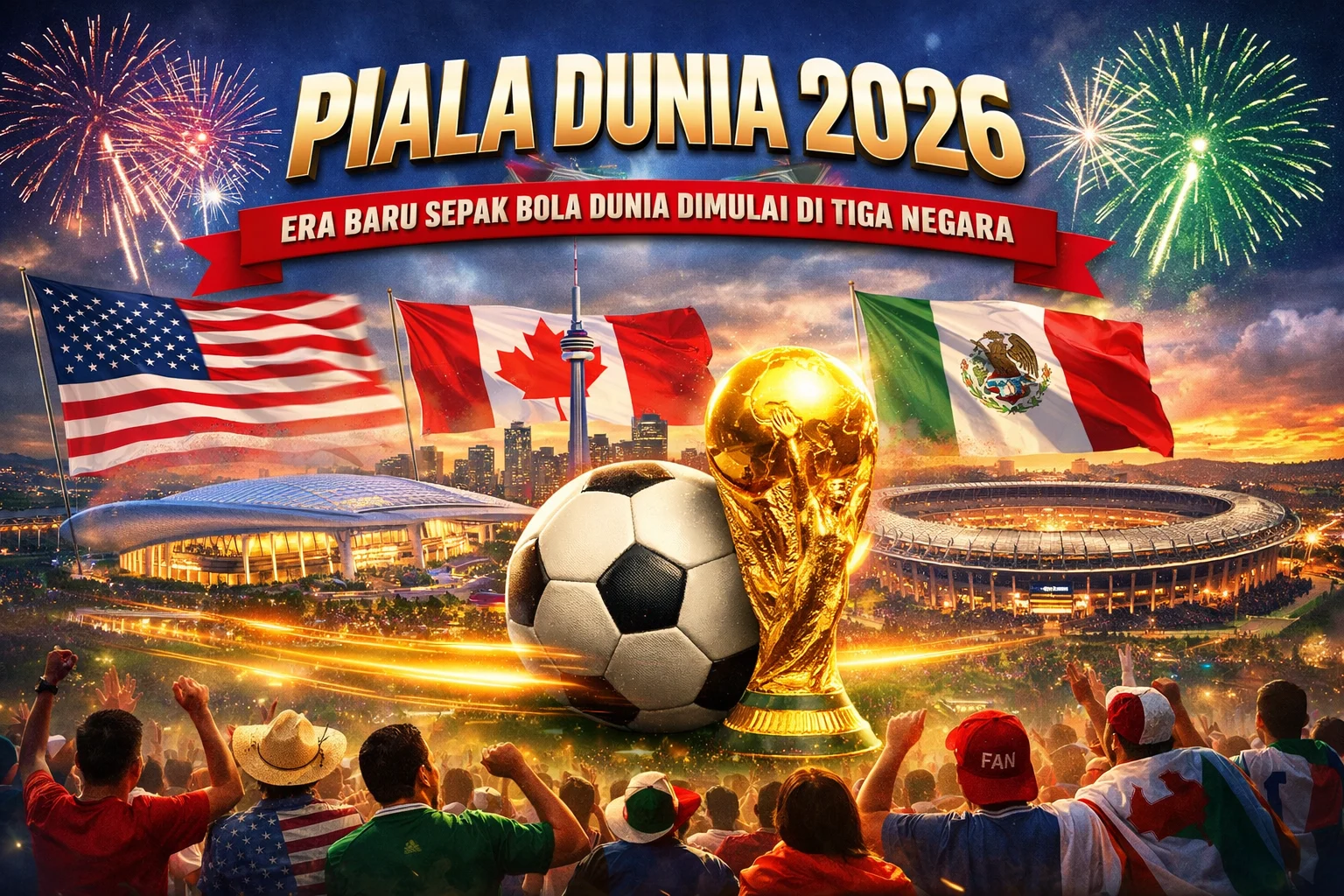 Pesta Sepak Bola Dunia 2026: Dari Upacara Penutupan Hingga Dominasi Global