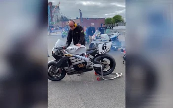 Peter Hickman Siap Balap di Classic TT 2026 dengan Norton Rotary