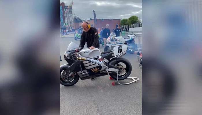 Peter Hickman Siap Balap di Classic TT 2026 dengan Norton Rotary