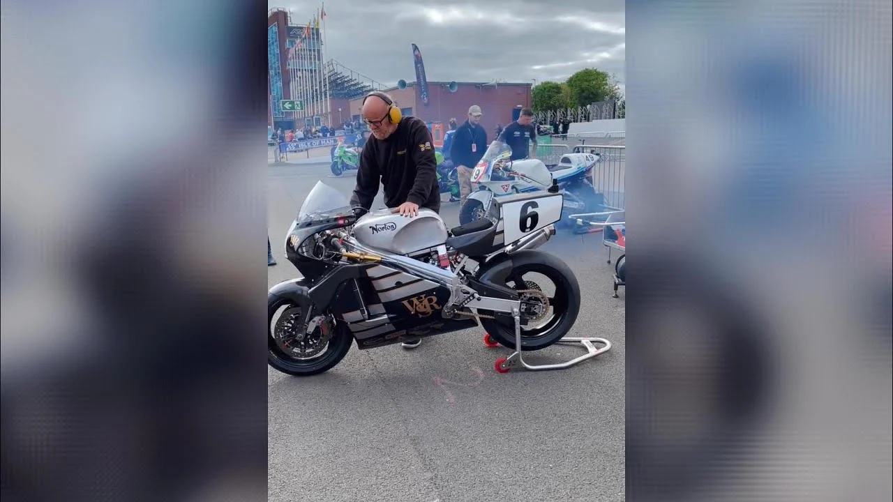 Peter Hickman Siap Balap di Classic TT 2026 dengan Norton Rotary