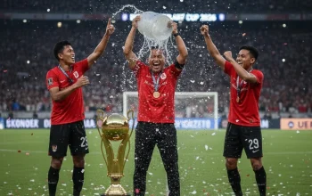 Piala AFF 2026: Vietnam Siap Bertarung untuk Mempertahankan Gelar Juara