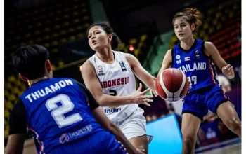 Piala Asia: Persiapan Timnas Basket Putri U18 dan Uji Coba Timnas U-17 Indonesia