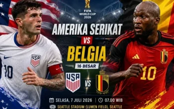 Piala Dunia 2026: Amerika Serikat Melaju ke Babak 16 Besar Setelah Mengalahkan Bosnia-Herzegovina