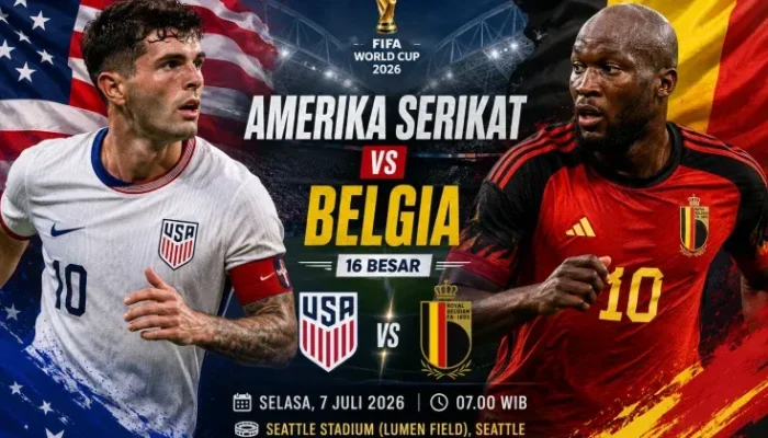 Piala Dunia 2026: Amerika Serikat Melaju ke Babak 16 Besar Setelah Mengalahkan Bosnia-Herzegovina
