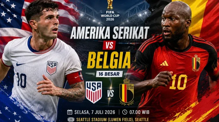 Piala Dunia 2026: Amerika Serikat Melaju ke Babak 16 Besar Setelah Mengalahkan Bosnia-Herzegovina