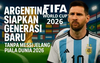 Piala Dunia 2026: Argentina Menuju Sejarah dengan Sentuhan Magis Messi