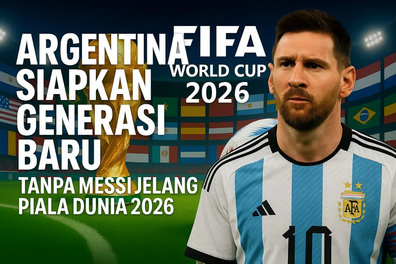 Piala Dunia 2026: Argentina Menuju Sejarah dengan Sentuhan Magis Messi