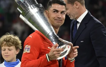 Piala Dunia 2026: Cristiano Ronaldo Menerima Pesan Hangat dari Tunangannya Setelah Kekalahan