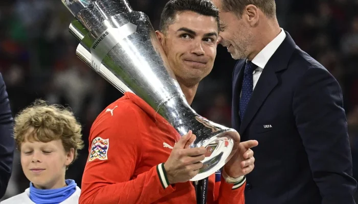 Piala Dunia 2026: Cristiano Ronaldo Menerima Pesan Hangat dari Tunangannya Setelah Kekalahan