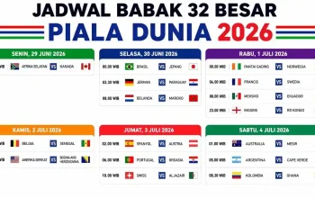 Piala Dunia 2026: Jadwal 32 Besar, Wasit, dan Pendapatan FIFA
