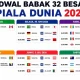 Piala Dunia 2026: Jadwal 32 Besar, Wasit, dan Pendapatan FIFA