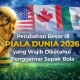 Piala Dunia 2026: Kanada Menjadi Tuan Rumah yang Memukau