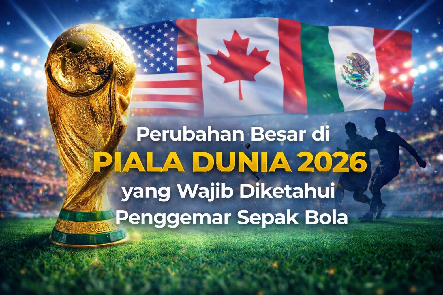 Piala Dunia 2026: Kanada Menjadi Tuan Rumah yang Memukau
