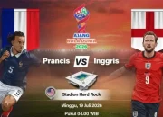 Piala Dunia 2026: Prancis dan Inggris Berebut Tempat Ketiga, Spanyol dan Argentina Siap di Partai Puncak