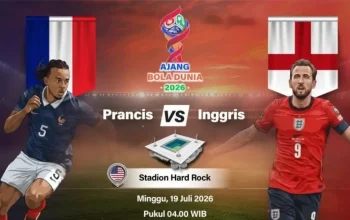 Piala Dunia 2026: Prancis dan Inggris Berebut Tempat Ketiga, Spanyol dan Argentina Siap di Partai Puncak