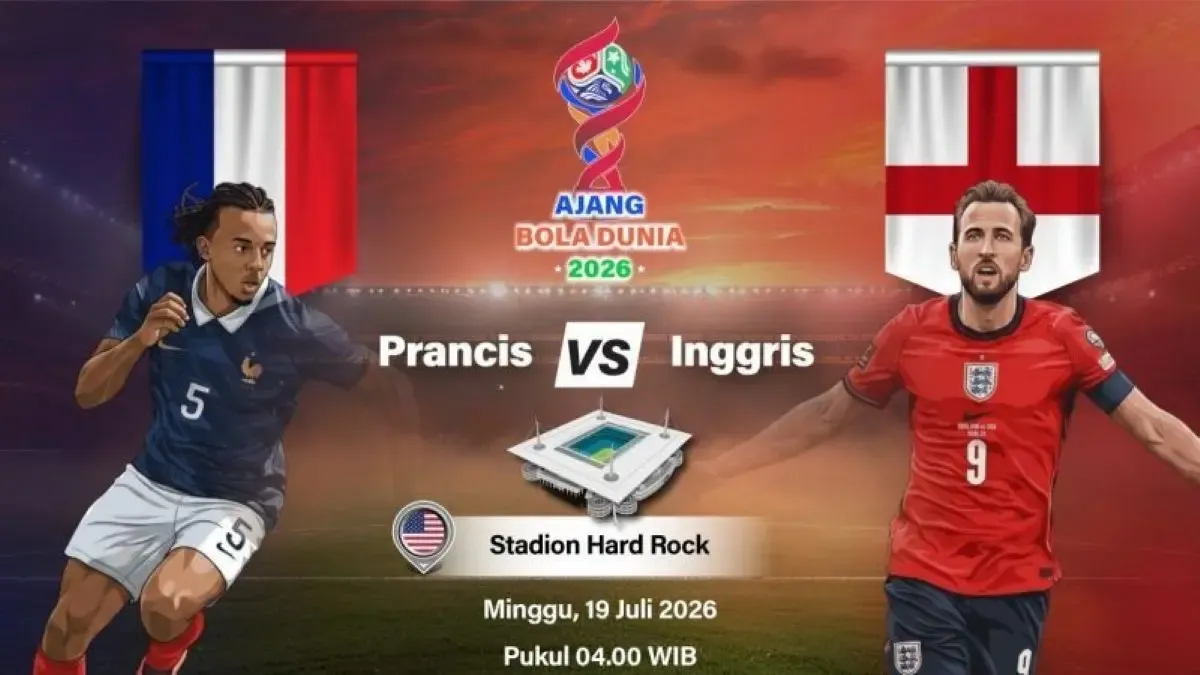 Piala Dunia 2026: Prancis dan Inggris Berebut Tempat Ketiga, Spanyol dan Argentina Siap di Partai Puncak