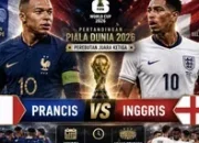 Piala Dunia 2026: Prancis vs Inggris, Perebutan Tempat Ketiga dan Sepatu Emas