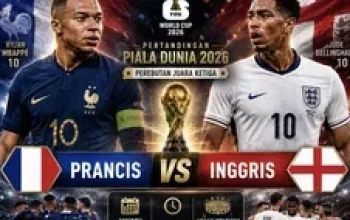 Piala Dunia 2026: Prancis vs Inggris, Perebutan Tempat Ketiga dan Sepatu Emas