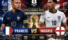 Piala Dunia 2026: Prancis vs Inggris, Perebutan Tempat Ketiga dan Sepatu Emas